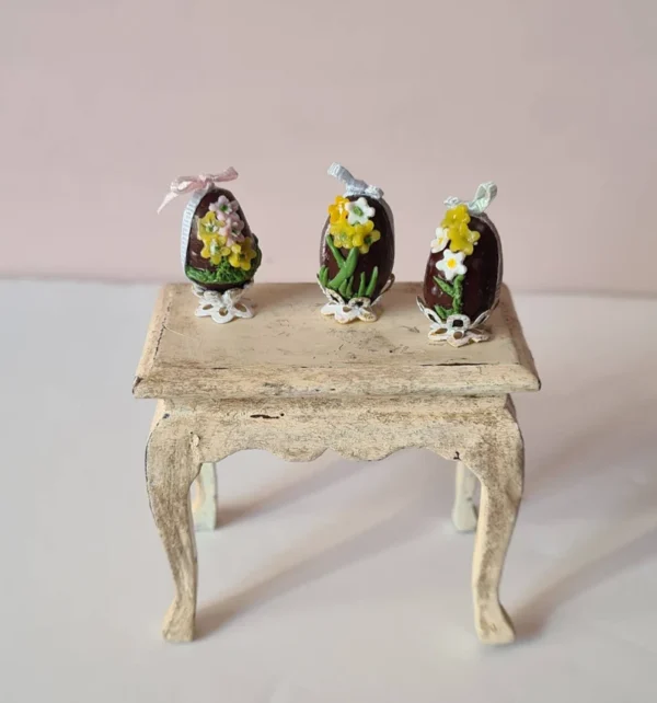 Dollhouse Miniature Easter Egg, 1/12 Scale - Imagen 2