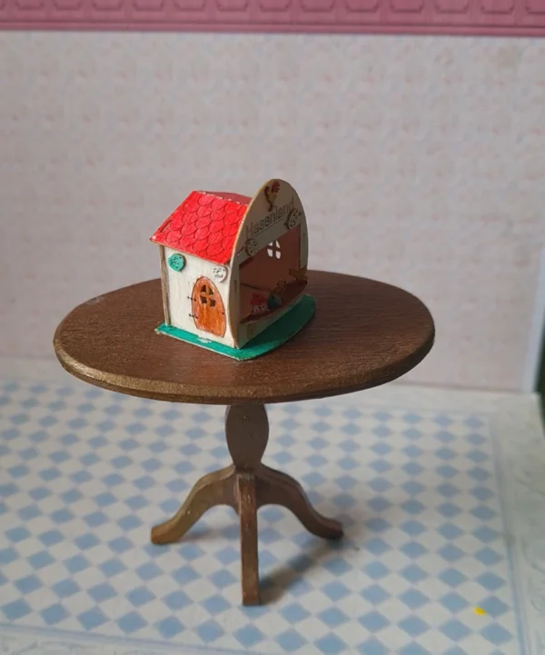 Dollhouse easter ornament, 1/12 scale - Imagen 3